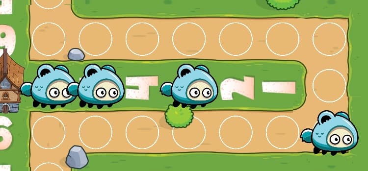 Trạng thái chưa về đích